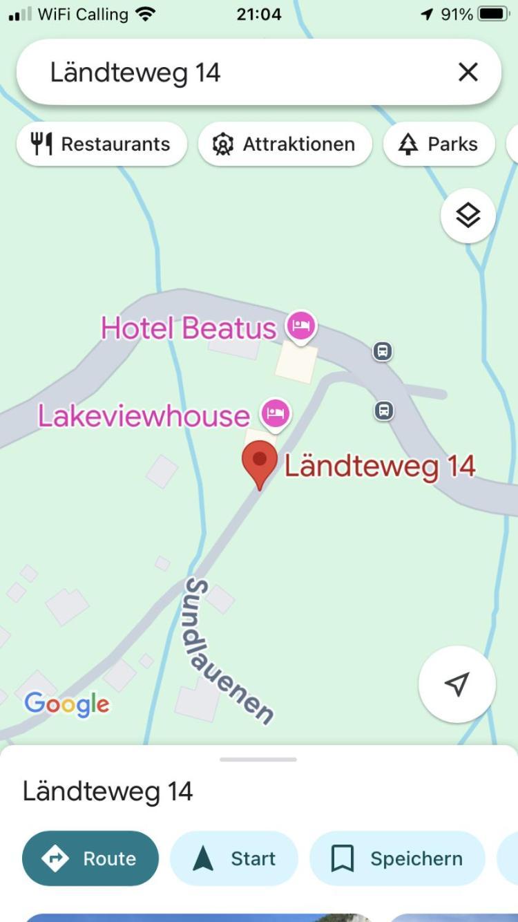 Lakeviewhouse Sundlauenen Esterno foto